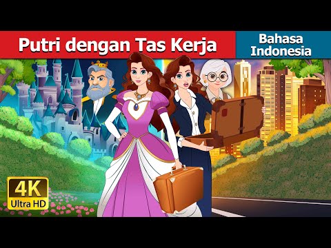 Putri dengan Tas Kerja | Princess with a Briefcase in Indonesian | @IndonesianFairyTales