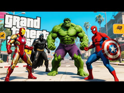 SPIDER-MAN, IRON MAN, HULK GAME ANIMATION Ep.32
