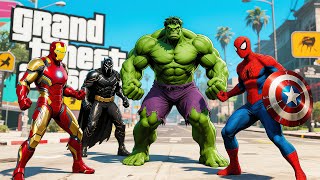 SPIDER-MAN, IRON MAN, HULK GAME ANIMATION Ep.32