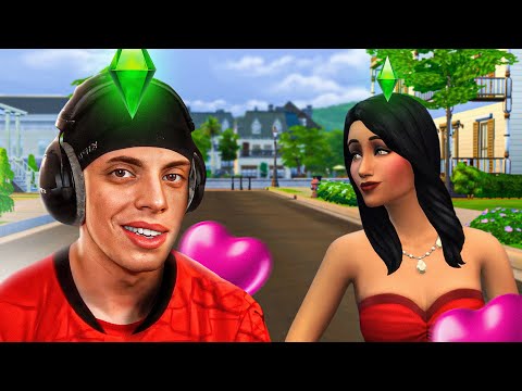 JE ME SUIS TROUVÉ UNE PETITE COPINE SUR LES SIMS