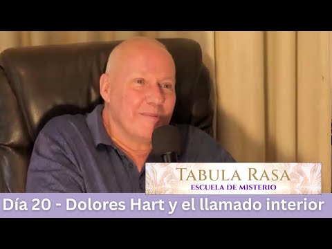 Día 20 - Dolores Hart y el llamado interior - Escuela de Misterio Tabula Rasa con David Hoffmeister