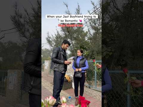 Jaat Bf on Valentineโs Day @manudabas407 ๐คญ#rakhilohchab #valentinesday #funny #boyfriend #jaat
