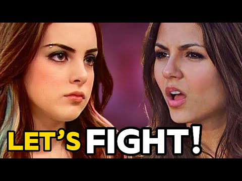 When Tori & Jade had their FIRST FIGHT 😬 | Victorious