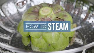 How to Cook Artichokes: Steaming Artichokes thumbnail