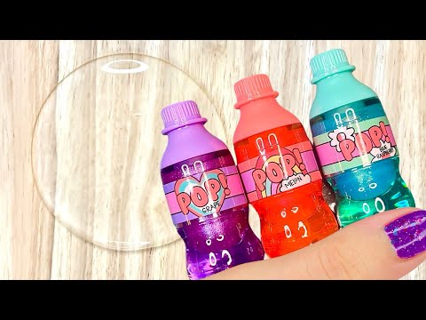 Lipstick MAKEUP Slime!! Random Cute, shiny things slime #ASMR #slimevideos #슬라임 Series #462