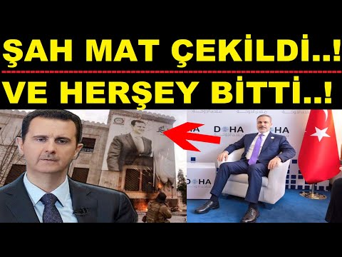 VE HERŞEY BİTTİ..! ŞAH MAT ÇEKİLDİ..!