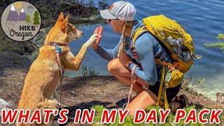 What's In My Summer Hiking Day Pack