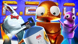 R.E.P.O. УГАР И ХАРДКОР ВЫЖИВАНИЕ