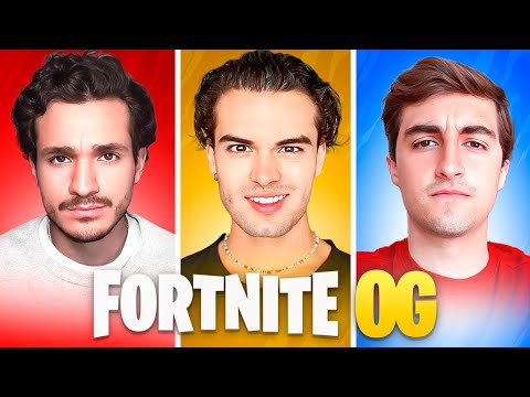 Desafié YOUTUBERS en Fortnite OG! (RoMax, Philip)