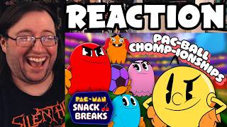 Gor's "PAC-MAN: Snack Breaks Ep 2: PAC-BALL CHOMP-IONSHIPS" REACTION