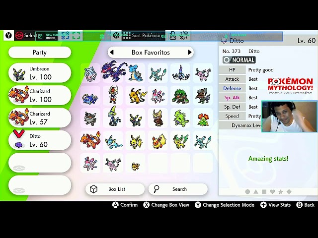 [PT-BR] Pokemon Shield - Raid + IV breed - SW-0957-5537-3294