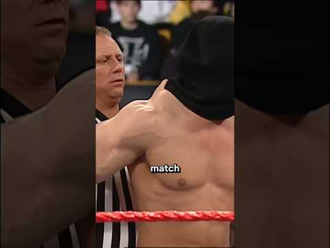 The Craziest Match Ever: John Cena Fought BLINDFOLDED!