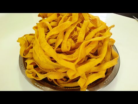 10 நிமிடத்தில ரெடி 10 நாளானாலும் கெடாது | Ribbon Pakoda Recipe  Tamil | Easy Snacks Recipes in Tamil