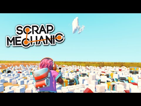 ЛУЧШИЙ МОД за ВСЕ ВРЕМЯ!? 🔨 | Scrap Mechanic