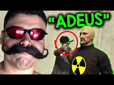 Invadi o BUNKER do URÂNIO e fui PEGO no GTA RP! (PITBULL)