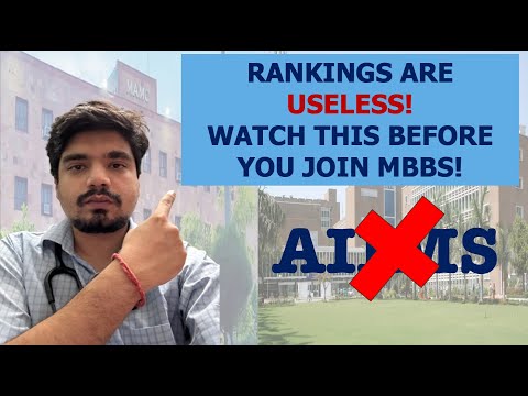 (FAKE) MBBS RANKINGS | THE TRUTH NO ONE TELLS YOU!