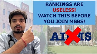 (FAKE) MBBS RANKINGS | THE TRUTH NO ONE TELLS YOU!