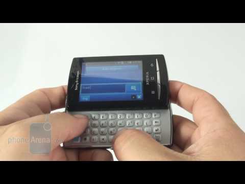 (ENGLISH) Sony Ericsson Xperia X10 mini pro Review