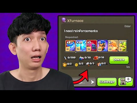 INI BAKAL BIKIN REPOT SEMUA CLAN