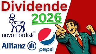 Dividenden Saison 2026! Diese Aktien zahlen Jetzt massiv aus 🤑