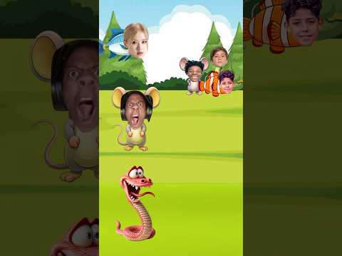Quién es el padre de la serpiente#shorts #cartoon #animation