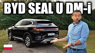 BYD Seal U DM-i - czy chińska technologia pokona rywali? (PL) - test i recenzja Marek Drives