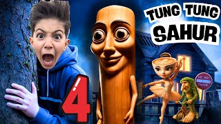 TUNG TUNG SAHUR IN REAL LIFE LAST 2 PART😱❤️👻 #shorts