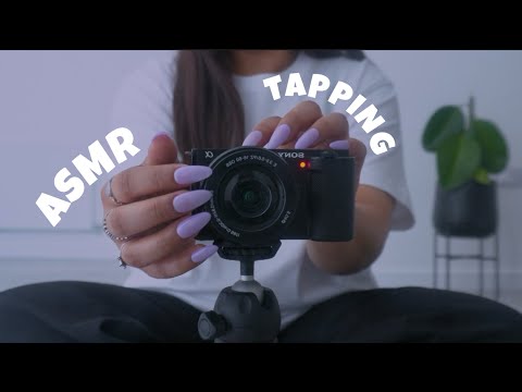 [ASMR] Tingly Camera Tapping & Scratching ✨😴