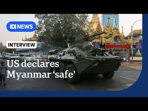 YouTube video thumbnail: US Revokes Immigration Status for Myanmar Citizens, Claims Nation Is 'Safe'