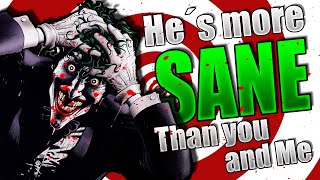 Did you know about the Joker’s “SUPER SANITY”? 🤯