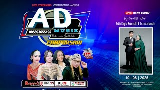 LIVE 🔴 CAMPURSARI AD MUSIK 0858 9365 5192 | Pernikahan EGI & ARLAN // RAJAWALI Sound System - BEKASI