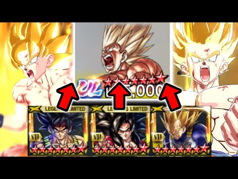 宇宙最強のゼンカイ3枚乗せ完凸UL悟空がヤバすぎた【ドラゴンボールレジェンズ】【DRAGONBALL LEGENDS】【ゲーム実況】【7周年】