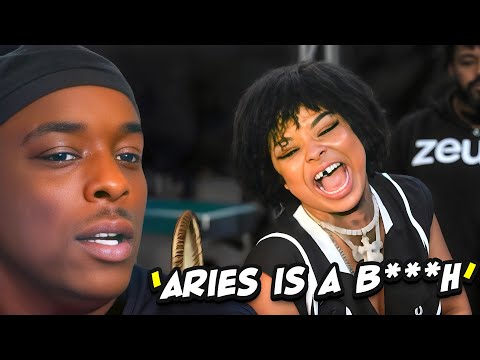 Dub Reacts To Tee Tee & Aries Beef With Chrisean Rock!
