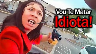 Crianças MIMADAS Apontando ARMAS para Policiais