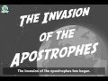 Apostrophe Usage Explained