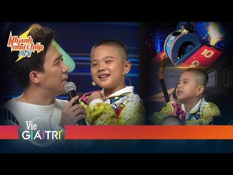 Thần đồng 7 tuổi khiến Trấn Thành dở khóc dở cười mà thương hết sức | #24 NHANH NHƯ CHỚP NHÍ - Mùa 2
