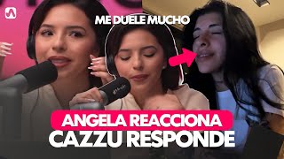 Angela Reacciona con Ojos Llorosos ante Entrevista de Nodal, Cazzu RESPONDE con Indirectazo