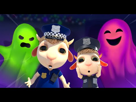 The Best Ghost Stories | Cartoon for Kids | Dolly and Friends