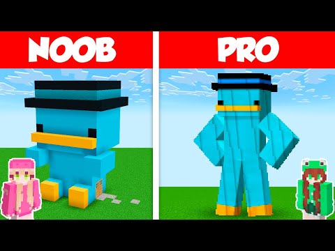 NOOB vs PRO: Batalla de ESTATUAS de TURBO!