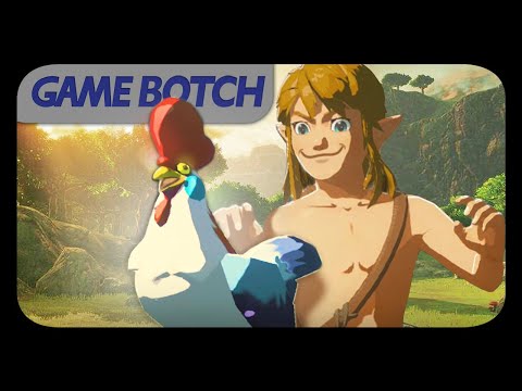 ZELDA BREATH OF THE WILD : LA POULE LÉGENDAIRE