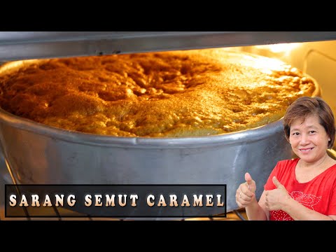 BOLU SARANG SEMUT CARAMEL LEMBUTNYA BUKAN MAIN!!!