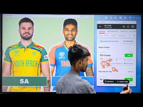 SA vs IND 4th T20I match dream11 team of today match | SA vs IND dream11 team