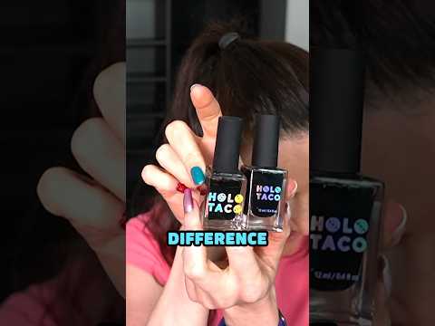 Where we started vs now 😬 my nail polish brand bottle development 💅