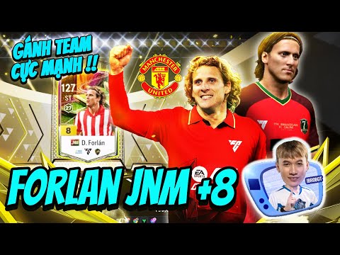 BẤT NGỜ VỚI KHẢ NĂNG GÁNH TEAM CỰC MẠNH CỦA FORLAN JNM +8 | IBROBOT FC ONLINE