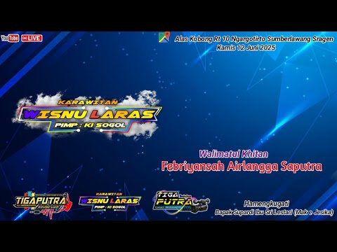 LIVE BEKSAN TAYUB  WISNU LARAS  // TIGA PUTRA SOUND SYSTEM // TIGA PUTRA HD