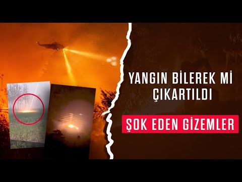 LOS ANGELES YANGINI BİLEREK Mİ YAPILDI |ŞOK EDEN GİZEMLER!