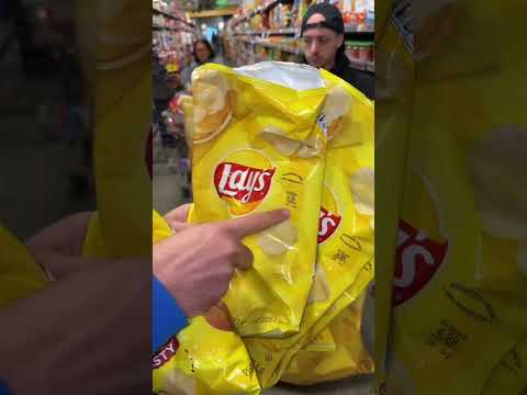 Filling big chips packet using small packets #shortsvideo