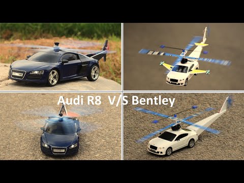 How to make a Cars - Flying Car - Aeroplane - Airplane - Flying Taxi Car