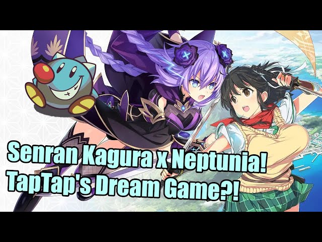 ?Let's Play Neptunia x Senran Kagura: Ninja Wars | Waifu Wednesday