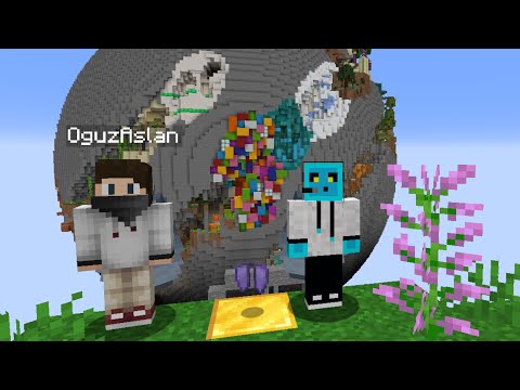 Minecraft Gezegen Parkur - Planet Parkour